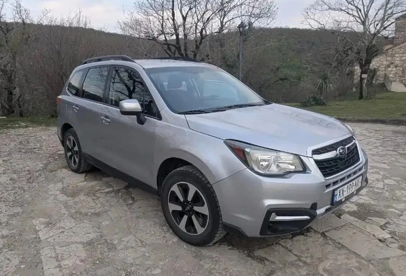 Subaru Forester rental car in Georgia